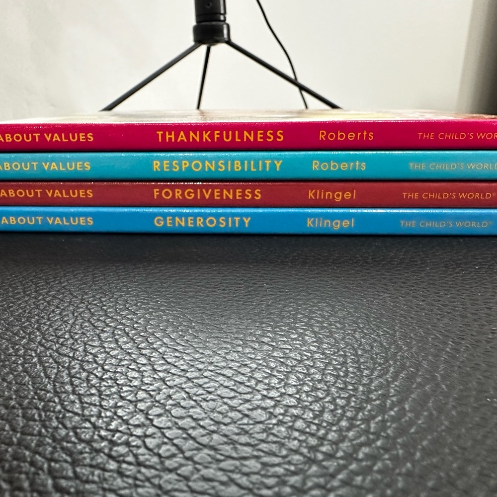 Learn about Values Children’s bookset